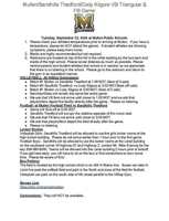 Tuesday September 22, 2020 Guidelines for JH VB Triangular & FB Game at Mullen