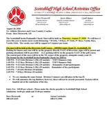 Scottsbluff Cross Country Meet Detail for Thursday August 27, 2020