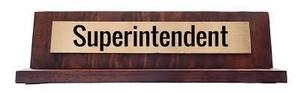 From the Superintendent's Desk